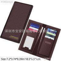 メンズ財布 クロコダイル財布 ビジネス ショートウォレット ID コイン 折りたたみ式 磁気 カジュアル カード ホルダー
