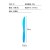蓝色刀10个1包