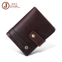 カジュアルでファッショナブルなレザーウォレット rfid 盗難防止スワイプマルチカードスロットメンズ財布ショートハンド小銭入れメンズバッグ