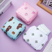 大容量生理用ナプキン収納袋学生服おばさんナプキンポータブル月経生理用ナプキン収納月経パケット