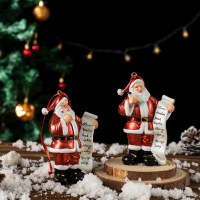 新しいサンタクロースクリスマスツリーペンダントクリスマスデコレーションペンダントホームシーンレイアウト樹脂装飾品