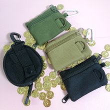 アウトドア用品 オックスフォード布 タクティカル小銭入れ ミニ 男女兼用 スポーツウォレット 多機能 小物収納財布