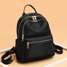 オックスフォード布バックパック女性のための 2024 新しい韓国語バージョントレンディなファッション多用途大容量シンプルなスクールバッグ