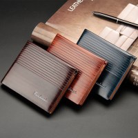 財布 メンズ ショート エンボス加工 横型 マルチカード スロット ウォレット ファッション カード ホルダー 人気のスタイル