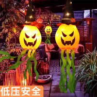 ハロウィーンペンダント生地カボチャスマイリーフェイスデコレーション新しいシーンレイアウト、ゴーストフェスティバルランプ照明飾り