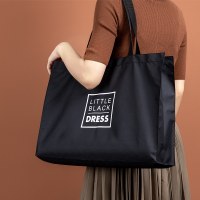 オックスフォード布再利用可能なバッグファッションショッピングバッグスーパーマーケット食料品ショッピング折りたたみポータブル生地手持ち大容量布バッグバッグ
