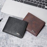 メンズ財布ビジネスカジュアルショートレザーウォレットカジュアルショートレザーバッグ卸売