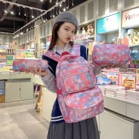 中学生ランドセル女子中学生大容量リュック通気性高校生小学生リュック5・6年生負担軽減