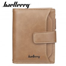 ショートウォレット ファスナー付き 多機能財布 マルチカード入れ 小銭入れ メンズ ギフト