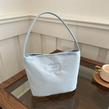 新しいキャンバスバッグハンドバッグ弁当バッグランチボックスバッグ女性ハンドバッグ通勤小学生スナックバッグ