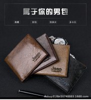 メンズ財布 マルチカードスロット ショートウォレット カジュアル ファッション カードホルダー 運転免許証