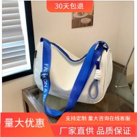 防水オックスフォード布団子バッグ女性のための大容量軽量クロスボディバッグニッチデザインポリエステル多用途カジュアルバッグ