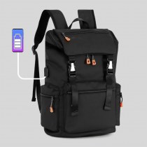 新しいメンズ大容量トラベルバックパックメンズビジネスコンピュータバックパックファッショントレンド アウトドア レジャーバックパック