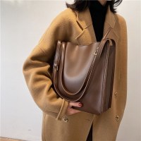 女性のためのショルダーバッグレトロ大容量トートバッグ 2024 新しい韓国スタイルのファッションバッグ女性のための