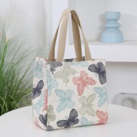 日本の古典的なかわいいキャンバスハンドバッグファッショナブルなニッチ多目的高見えと絶妙な気質ハンドバッグレディースバッグ