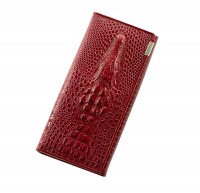 クロコダイル柄 財布 レディース財布 ロングファスナー柄 本革 ウォレットバッグ 大容量 クラッチバッグ