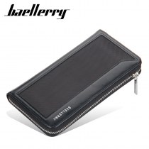 baellerry メンズ財布 大容量 ビジネス携帯電話バッグファッショナブルなロングジッパー小銭入れヨーロッパとアメリカのハンドバッグ