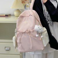 かわいい女の子小さな新鮮なランドセル女性インキャンパス中学生女子高校生大学生バックパック旅行バックパック