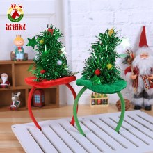 クリスマス用品 クリスマス ヘアアクセサリー ヘッドバンド クリスマス帽子 5 つ星ヘッドバンド クリスマス ホリデー ダンス パーティー アクセサリー