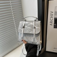 ニッチフランスの女性のバッグ 2024 新しい夏のバックパックカジュアルハンドキャリー大容量パーソナライズされたファッショナブルなバックパック