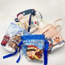 新しいリンゴバッグ小さなギフトギフトバッグクリスマスイブリンゴ包装ボックスハンドバッグキャンディージャーピースフルーツバッグ