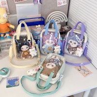 痛みバッグ女性日本ニッチ両面多目的バッグ小さな新鮮でかわいい学生ショルダーバッグ多用途ハンドバッグクロスボディバッグ