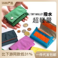 日本楽天 レディース ミニ財布 小銭入れ 学生 ショート 和風 INS財布 ファクトリーウォレット