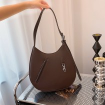 秋冬の女性用バッグ新しいスタイルカジュアル通勤高級 韓国 風脇バッグ大容量ショルダーバッグ