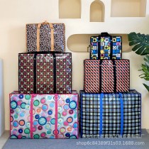 新しい漫画ダッフルバッグ大容量旅行移動バッグパッキングキルト衣類収納袋キルト仕上げ袋