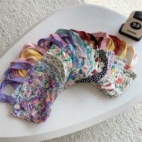 フレッシュフローラルキャンバスバッグ日本と韓国のランチボックスランチバッグママポータブルカジュアルショッピングバッグ小さなバッグ