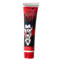 ハロウィンエイプリルフールトリック偽血漿cosメイク偽血全身出血小道具人工偽血