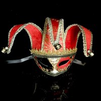 ハロウィンマスクメンズレトロヨーロッパとアメリカのパーティーダンス小道具ハーフフェイスベネチアンマスクメーカー卸売