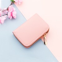 レディース アコーディオン ジッパー カード ホルダー マルチカード スロット ID バッグ 多機能小銭入れ クレジット カード ホルダー ミニ メンズ シンプル