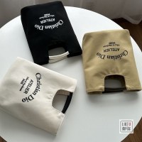 新しいキャンバスワークキャンバスバッグバケットバッグ学生ランチボックスサラリーマンポータブルランチボックス大容量カジュアルでシンプル