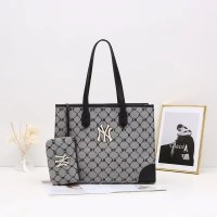 トートバッグ 2024 新しいスタイルの刺繍レトロ老眼レディースお出かけファッショナブルな大容量ポータブルショルダーバッグ