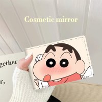 クレヨンしんちゃん漫画運転免許証保護カバー運転免許証ツーインワンレザーカバー自動車運転免許証書類セットカードバッグ
