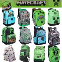 Minecraft ランドセル 小学校 中学校 バックパック クリーパー ドラゴン キャラクター 漫画 アニメ バックパック