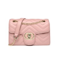 女性のための PU ショルダーバッグ夏クロスボディカジュアルバッグハイエンドニッチハンドバッグ女性のための脇の下のバッグ