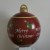 红色MerryChristmas-6号球