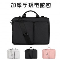 ラップトップバッグ、多機能ノートブックショルダーバッグ、Apple、Lenovo、Huawei 16インチクロスボディバッグに最適