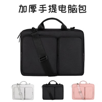 ラップトップバッグ、多機能ノートブックショルダーバッグ、Apple、Lenovo、Huawei 16インチクロスボディバッグに最適