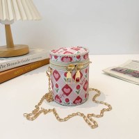 DIY 手作り素材バッグ小銭入れかわいいアクセサリークロスボディバッグ幼稚園手作りクラス口紅バッグチームビルディング