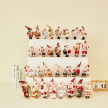 新しいクリスマス装飾用品サンタクローススキーそり小さなギフトクリスマスぬいぐるみ装飾品