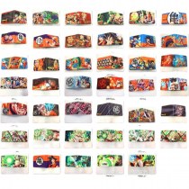 アニメ周辺ドラゴンボール悟空 PU 財布男性と女性、学生向けの短い横型スタイル、多くのスタイル