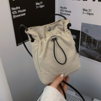携帯電話バッグレトロ巾着クロスボディ小さなバッグ女性韓国語バージョン軽量多用途ベビーバックパック