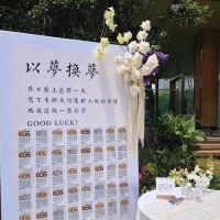 結婚式のウェルカムカード、結婚式のサインイン背景ボード、美容室のスクラッチオフウォール、オープニング背景壁