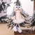K-TS112 白色鹿角帽带眼镜女孩挂件