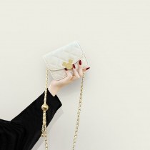 ミニバッグ女性のための夏 2024 新しいデザインテクスチャニッチ菱形チェーンバッグ多用途クロスボディ口紅バッグ
