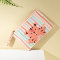 新しいかわいいカードホルダー漫画ミニ高見え小銭入れジッパーレディースショートスタイル卸売ID
