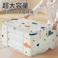 多機能キルト収納袋、衣類キルトバッグ、防水透明移動衣類梱包袋、大容量収納ボックス